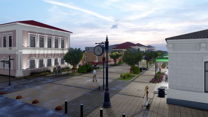 Улицу в историческом центре Елабуги закроют для автомобилей