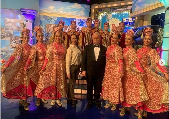 Челнинский театр танца «Булгары» снялся в праздничном выпуске «Поле чудес»