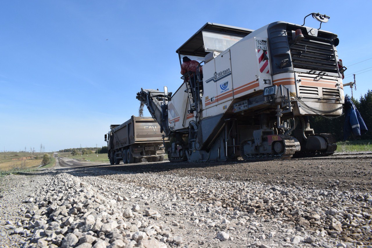 Под Челнами начали восстанавливать дороги, разбитые при строительстве М-7 Под Челнами начали восстанавливать дороги, разбитые при строительстве М-7