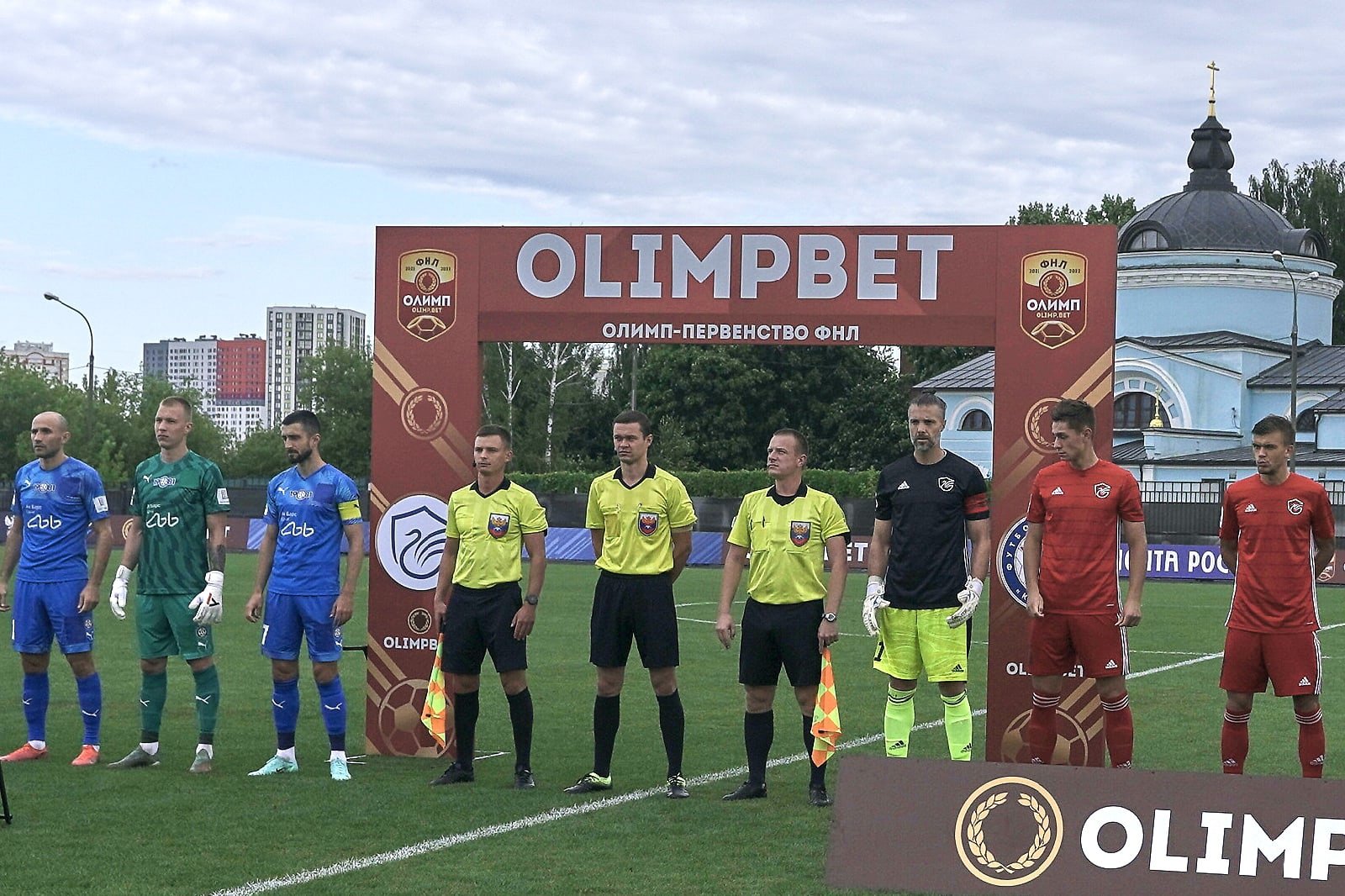 ФК «КАМАЗ» сыграл вничью в первом выездном матче в ФНЛ