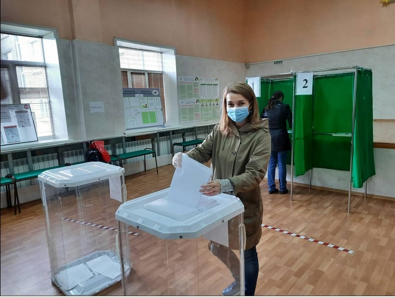В Тукаевском районе явка на выборах достигла 75%
