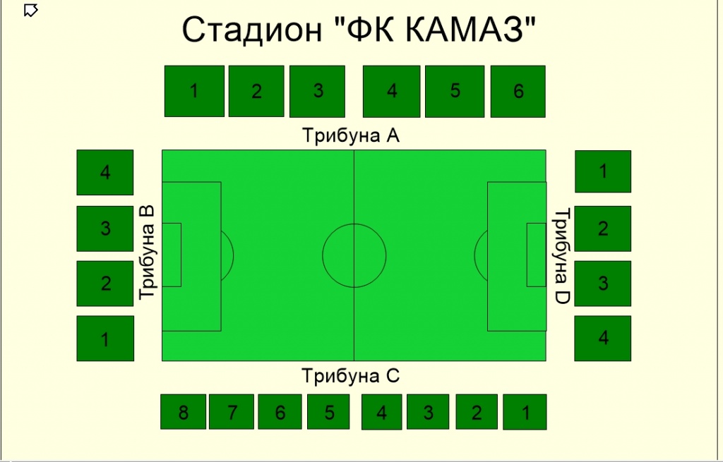  «КАМАЗ» - «Спартак»: где, как и за какую цену можно купить билеты на матч 