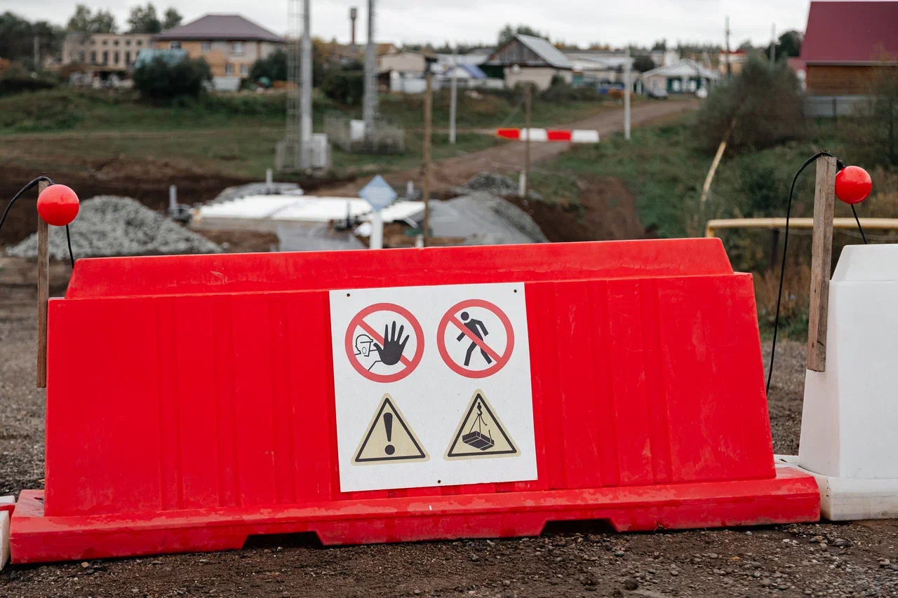 Фото: как строят мост через реку Мелекеску в Тукаевском районе Фото: как строят мост через реку Мелекеску в Тукаевском районе