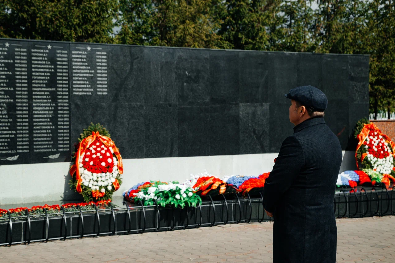 «Мы чествуем поколение победителей» 