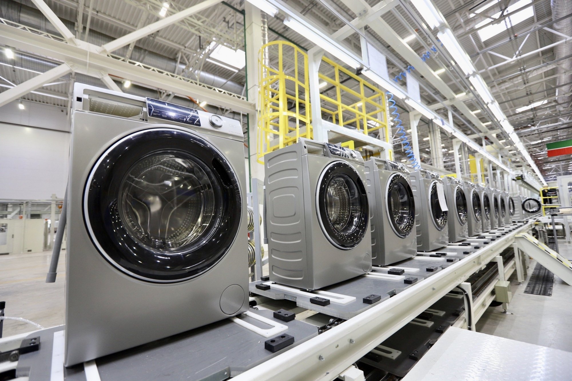 Haier увеличит объемы производства стиральных машин в два раза