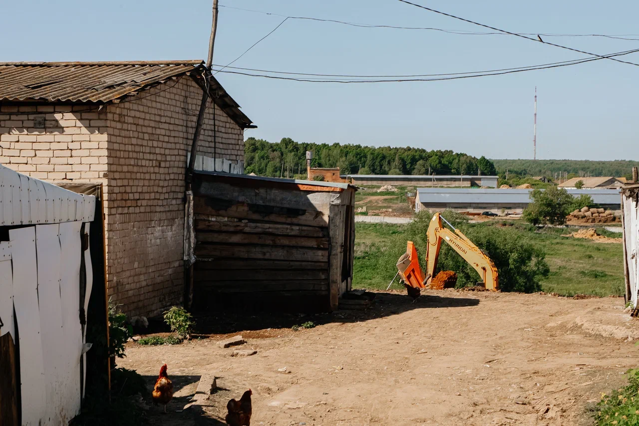 Фото: в Совхозе Татарстан начали благоустройство первой очереди сквера 
