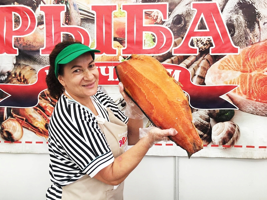 Народная, любимая, вкусная ярмарка в Набережных Челнах