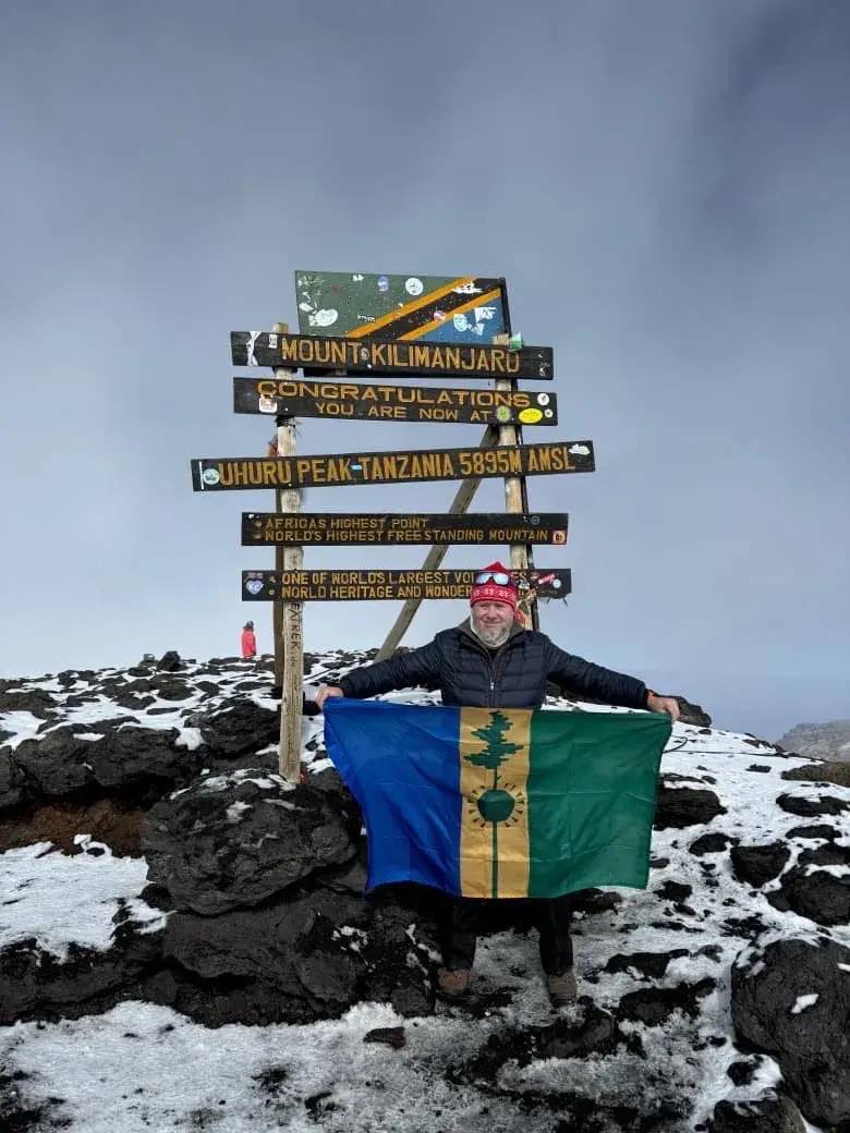 Имам‑мухтасиб Нижнекамского района покорил Килиманджаро