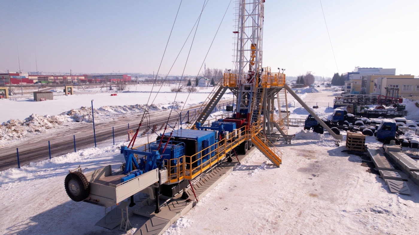Завод из Челнов готовит буровые установки к отправке нефтяникам из Ирана