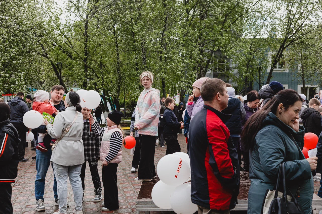 Фото: как в Челнах отметили Первомай