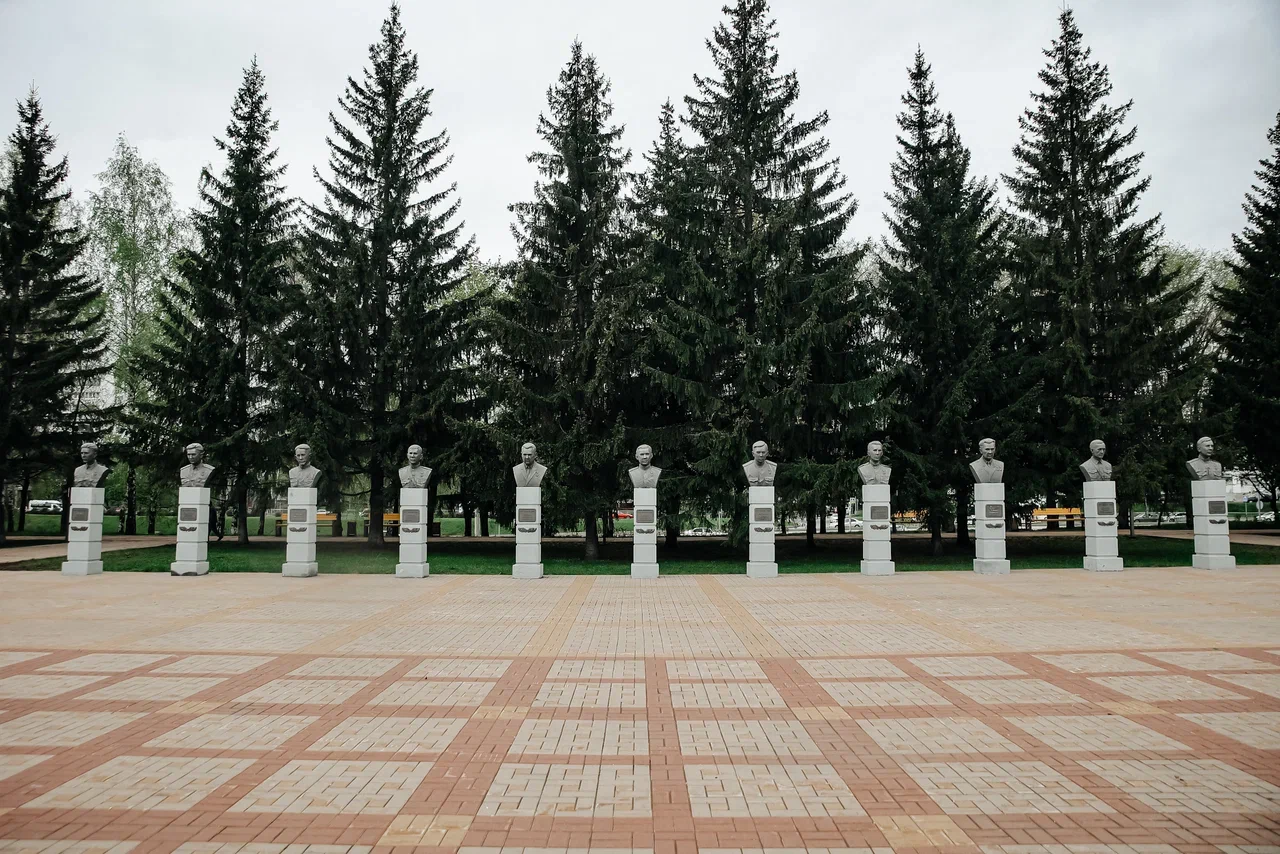 «Героями не рождаются, героями становятся. И герои живут с нами»