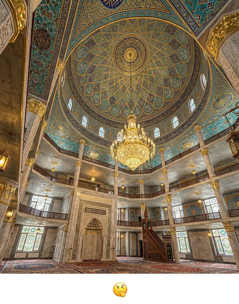 «Хочется Чуда» – архитектор Сафиуллин предложил интерьер для мечети «Джамиг»