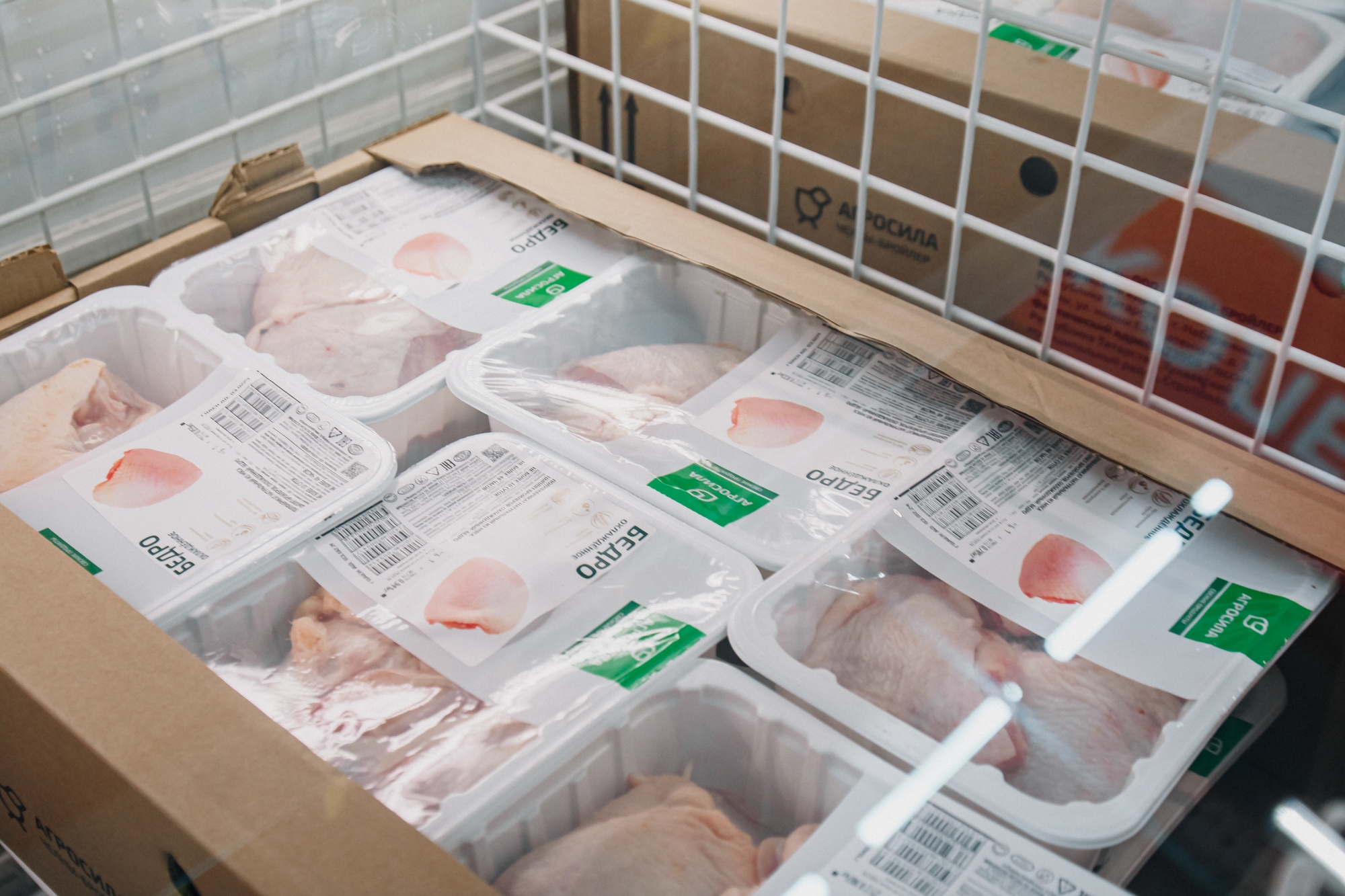 Челнинские ритейлеры наладили поставки продуктов, замершие из-за аномальных снегопадов