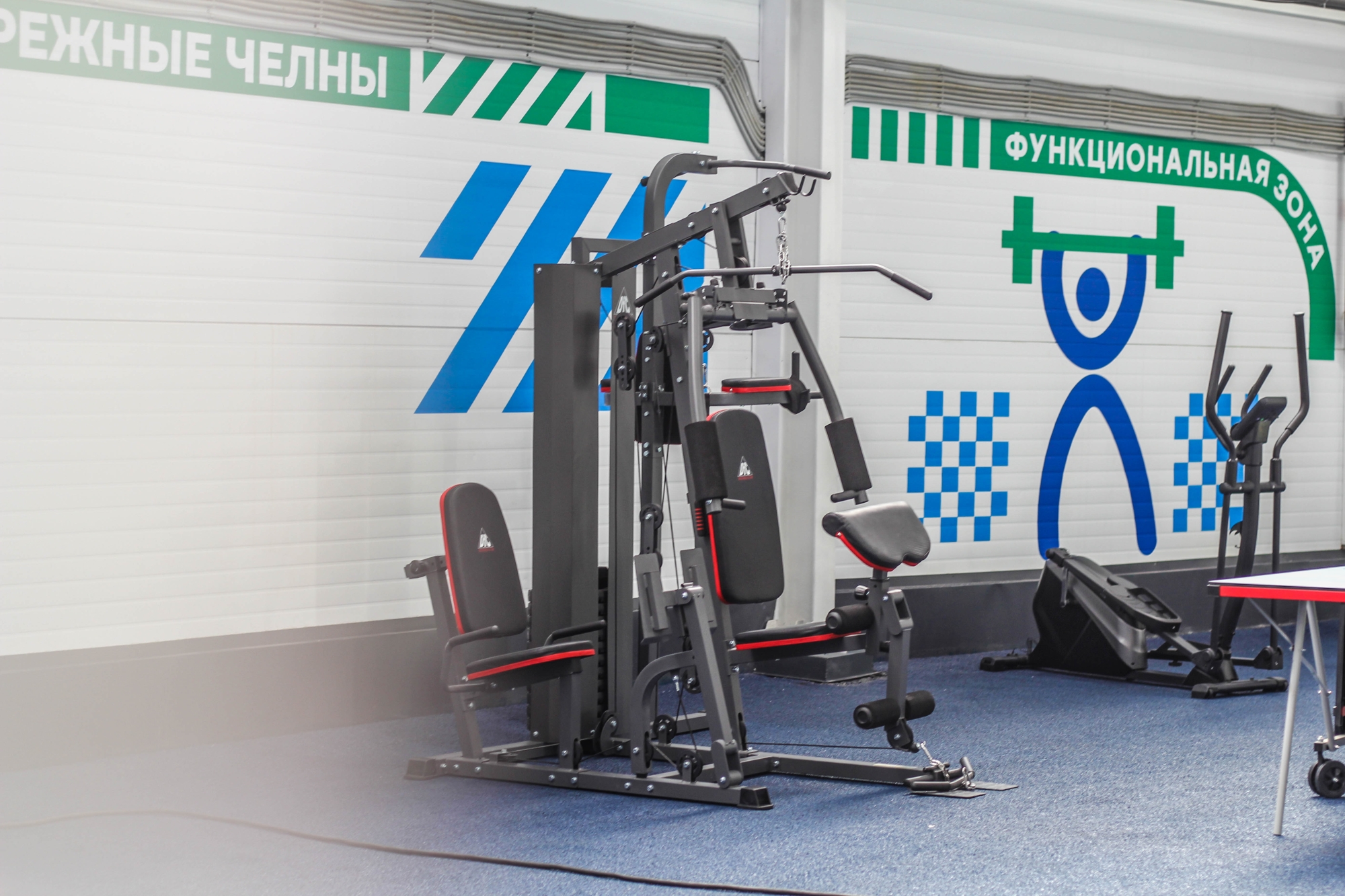 Фото: как в Челнах открывали новый спорткомплекс «ФИЗРА»