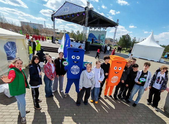 «Гринта» стала участником всероссийской акции «Воды России»