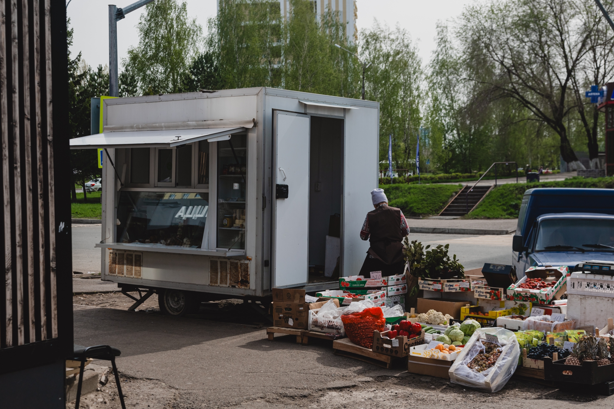 Фото: как выглядит один из первых крытых рынков в Челнах – ТЦ «На Пушкинской» 