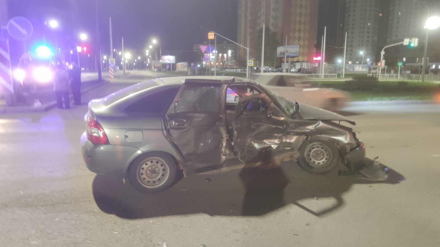 Челнинка попала в реанимацию после ночного ДТП с пьяным водителем (фото)