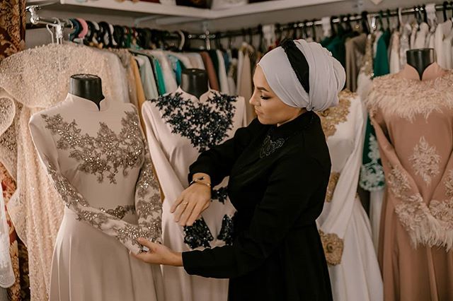 Дочь имам-мухтасиба Челнов организует модный показ мусульманской одежды