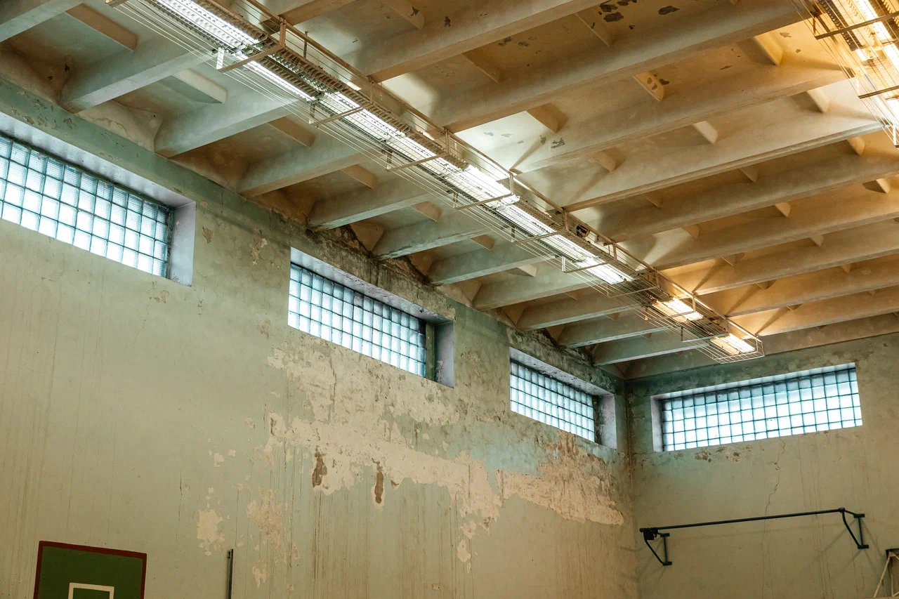 Фото: во что превратился единственный строительный колледж Челнов   