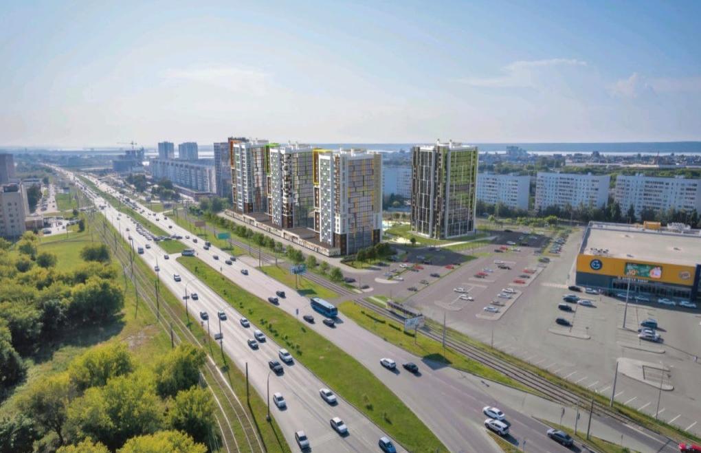 «Домкор» построит еще одну башню на территории бывшего ПАТП (фото) «Домкор» построит еще одну башню на территории бывшего ПАТП (фото)