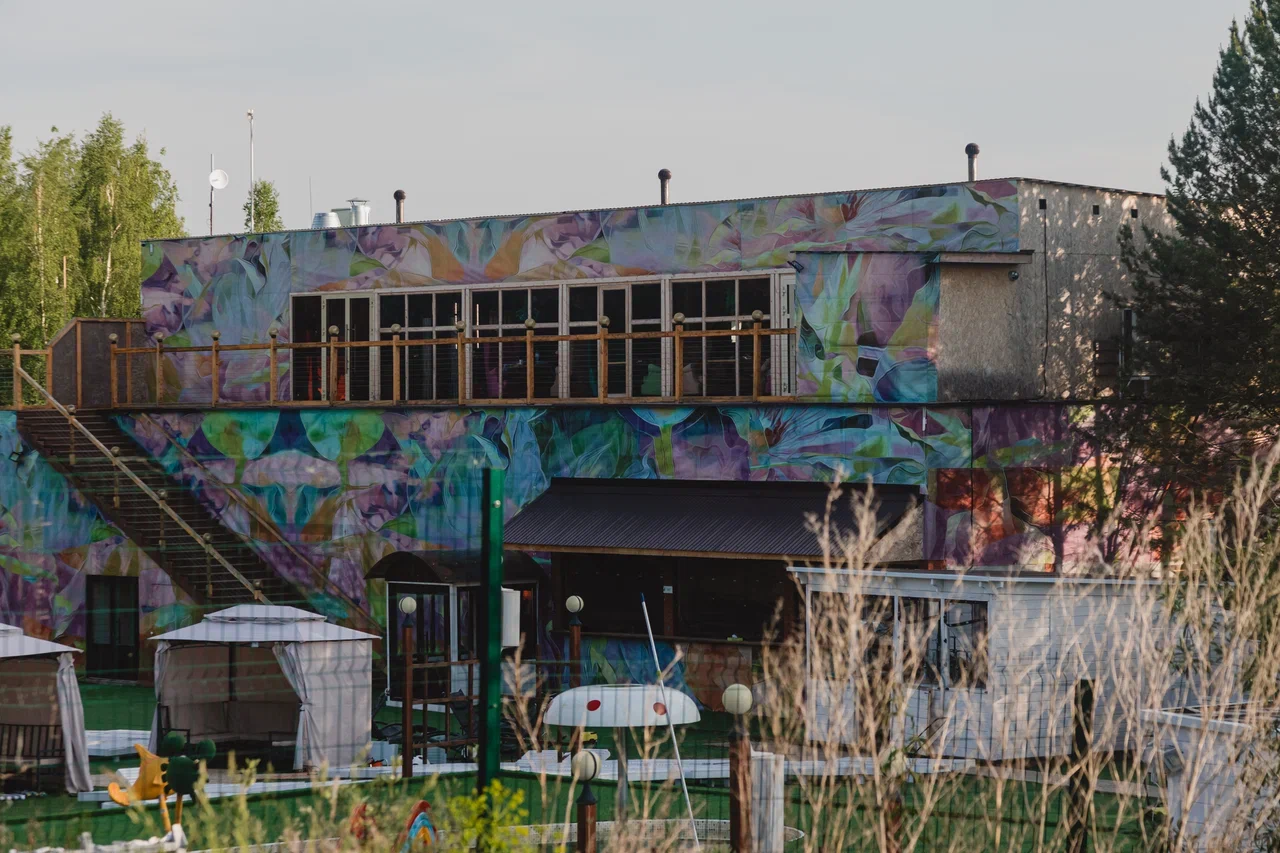 Фото: что происходит с загородным клубом GreenPark после ареста Решетовых