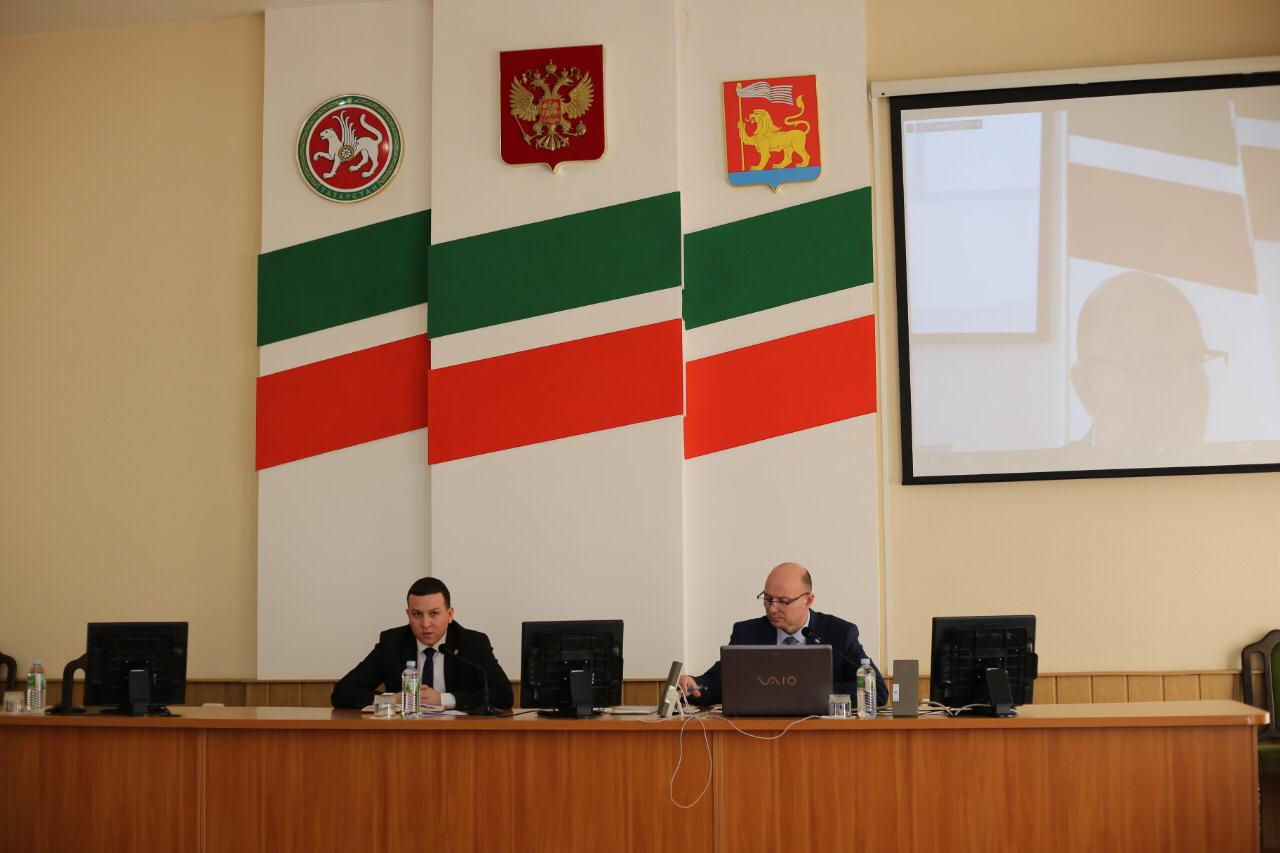 После ЧП в Кукморе в Тукаевском прошло заседание антитеррористической комиссии 