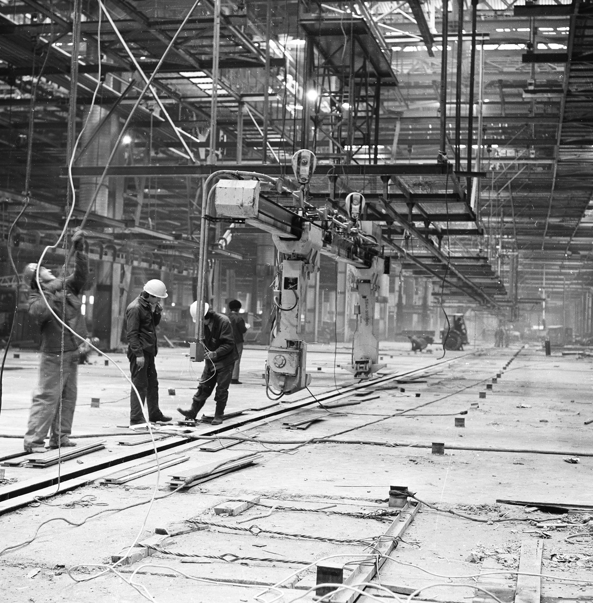 Как 50 лет назад в Челнах начали монтаж главного сборочного конвейера «КАМАЗа» Как 50 лет назад в Челнах начали монтаж главного сборочного конвейера «КАМАЗа»