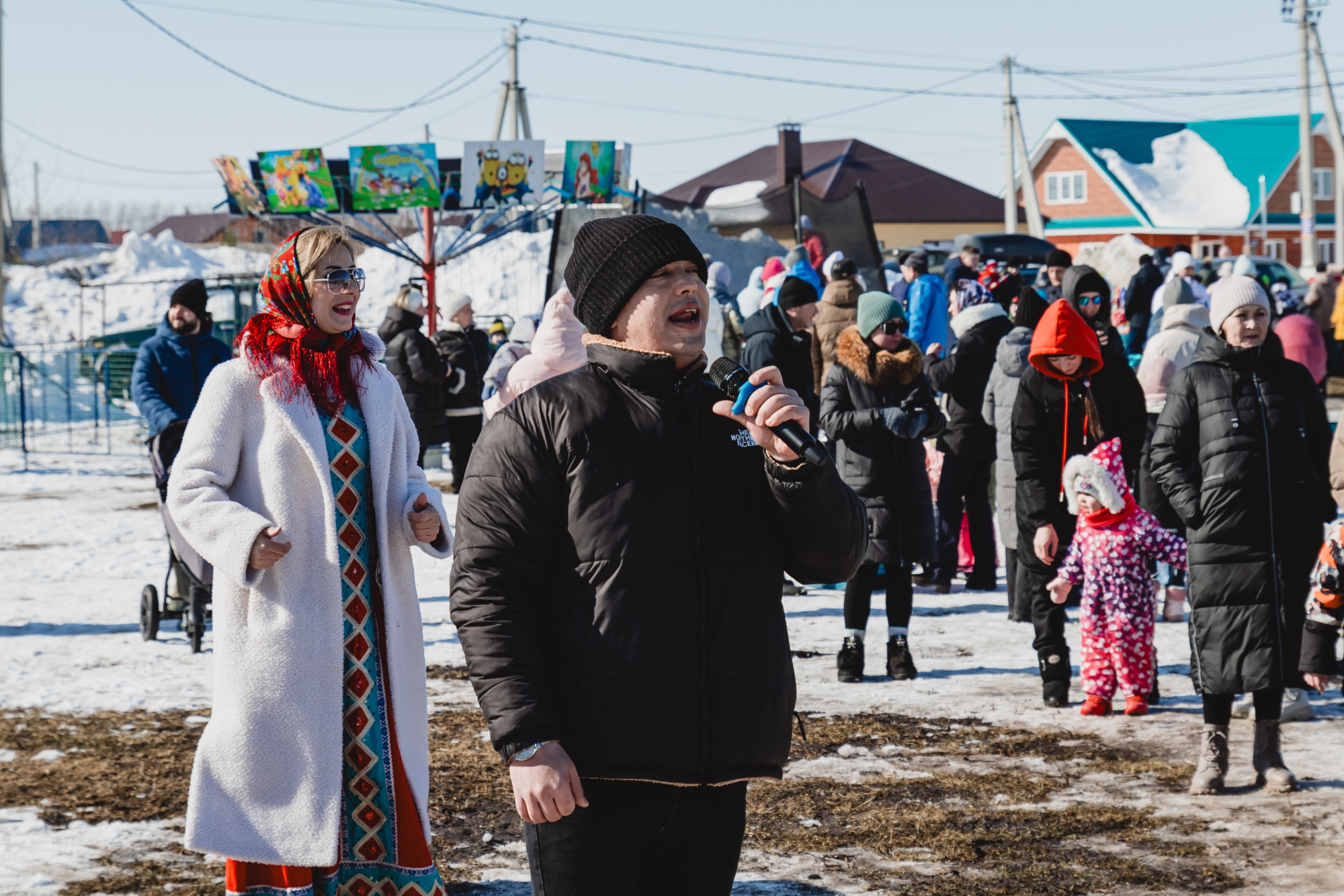 Фото: как проходит Масленица в Тукаевском районе