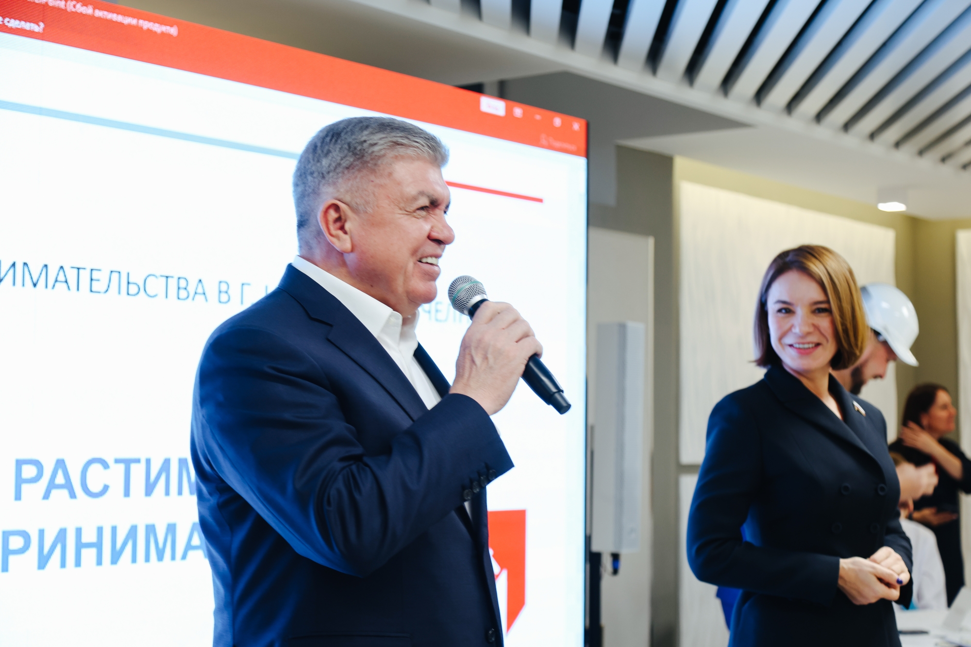 Открылся новый сезон «Лаборатории предпринимательства» и «Наставника» 