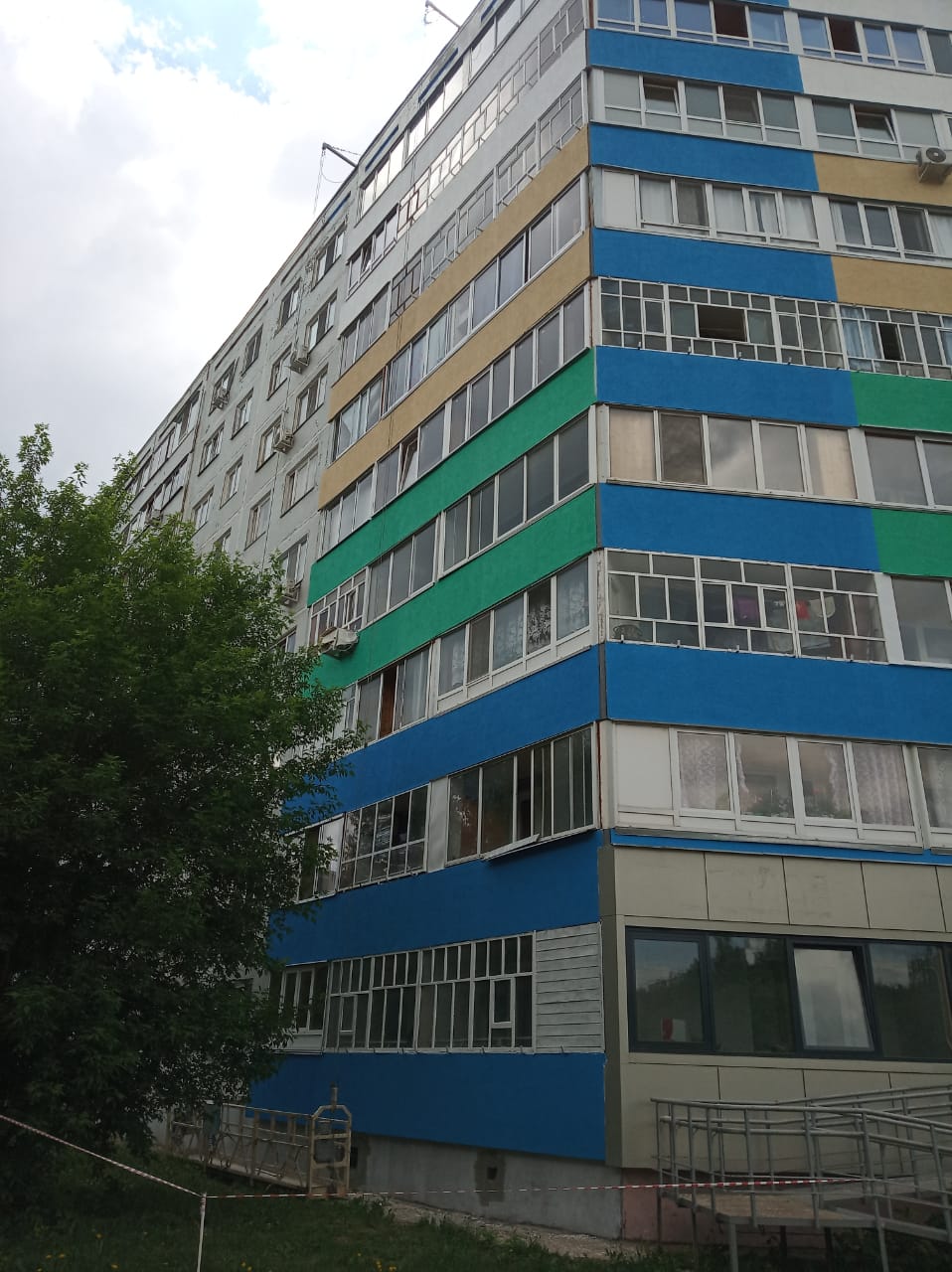 «ВолгоПромСтрой» показал, как идет капитальный ремонт домов в Челнах