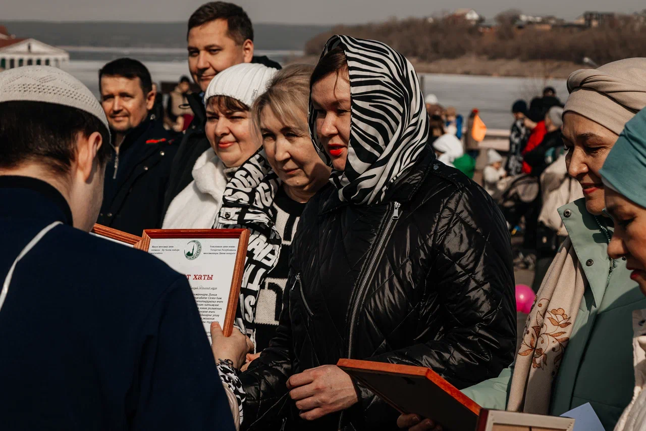 Фото: как в Челнах отмечают Ураза-байрам 