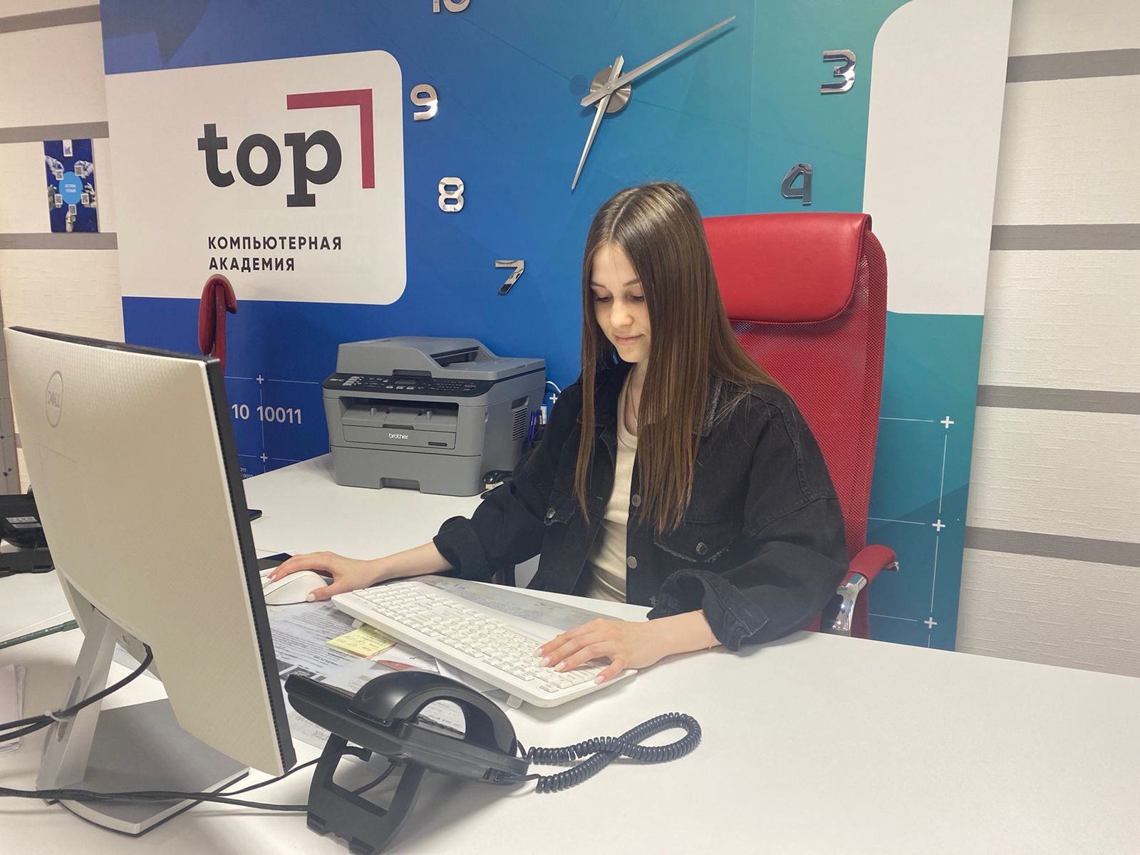 Компьютерная Академия TOP приглашаем на открытую презентацию 