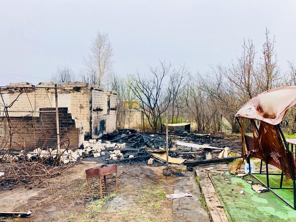 Молодые родственники сгорели на даче под Челнами (фото) 26.04.2023