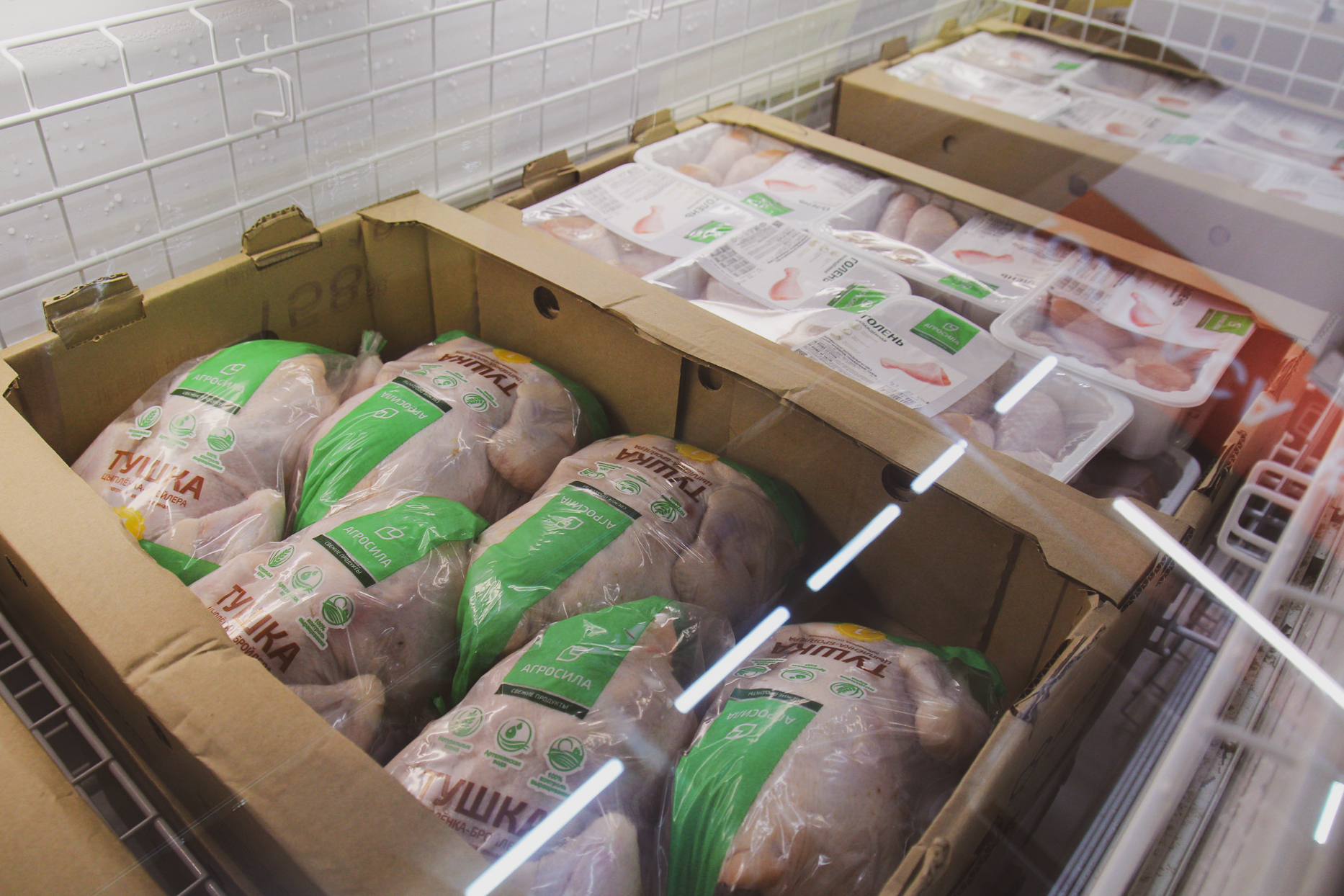 Челнинские ритейлеры наладили поставки продуктов, замершие из-за аномальных снегопадов