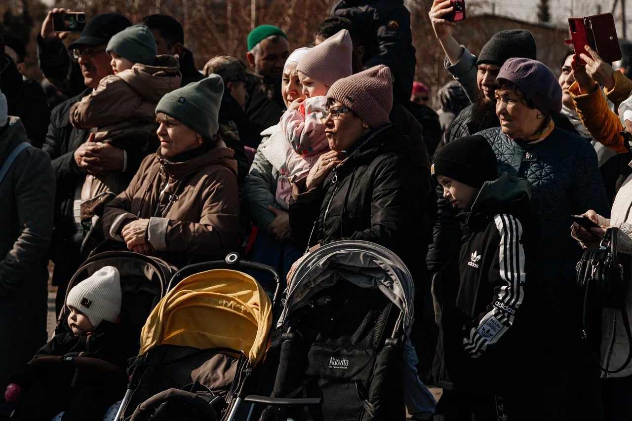 Фото: как в Челнах отмечают Ураза-байрам 