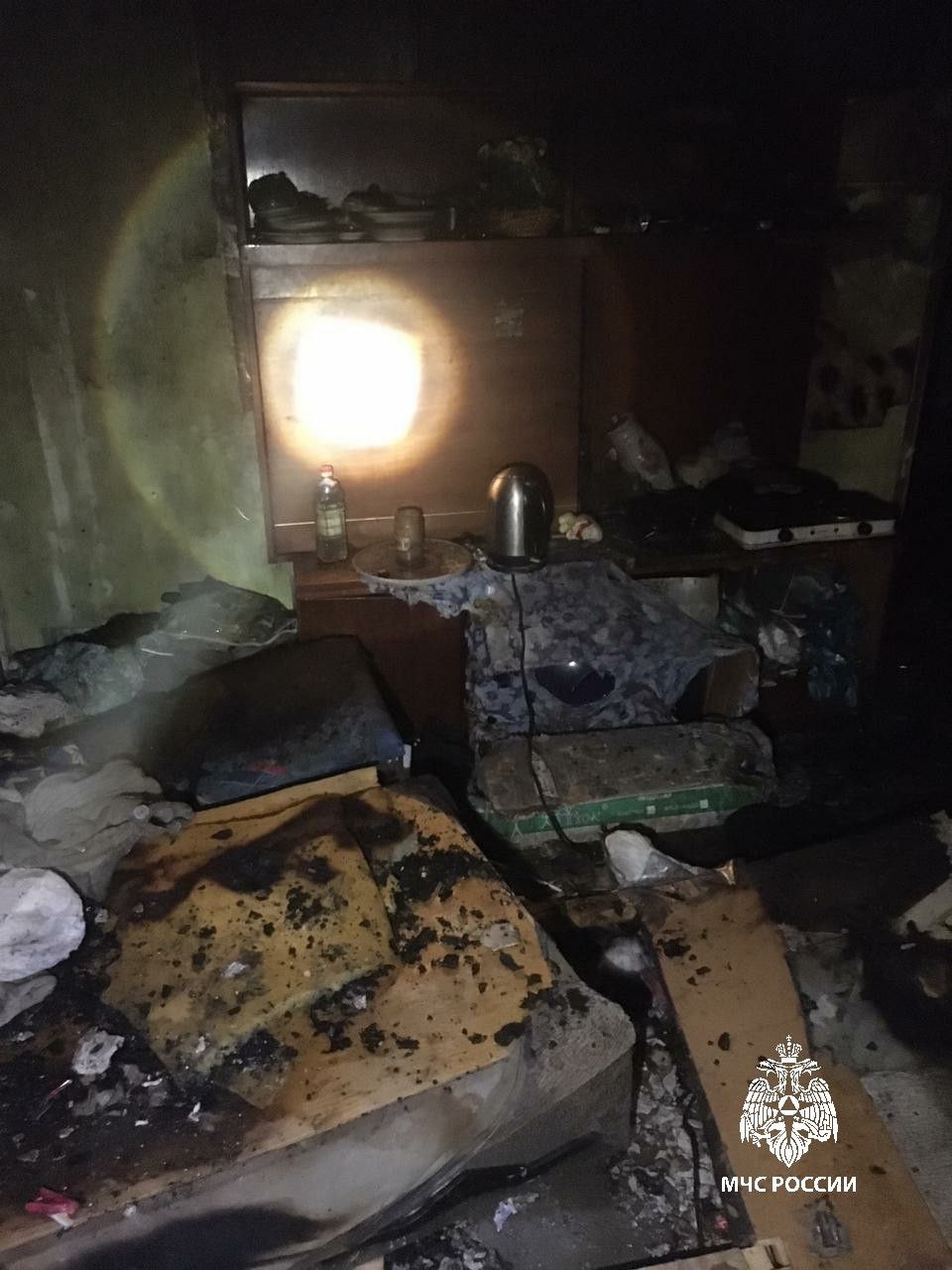 В Елабуге вынесли из пожара женщину – она скончалась по пути в больницу