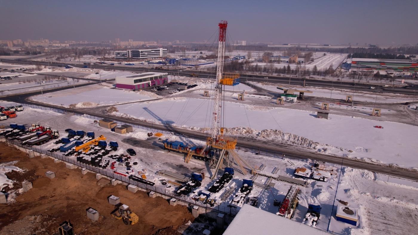 Завод из Челнов готовит буровые установки к отправке нефтяникам из Ирана