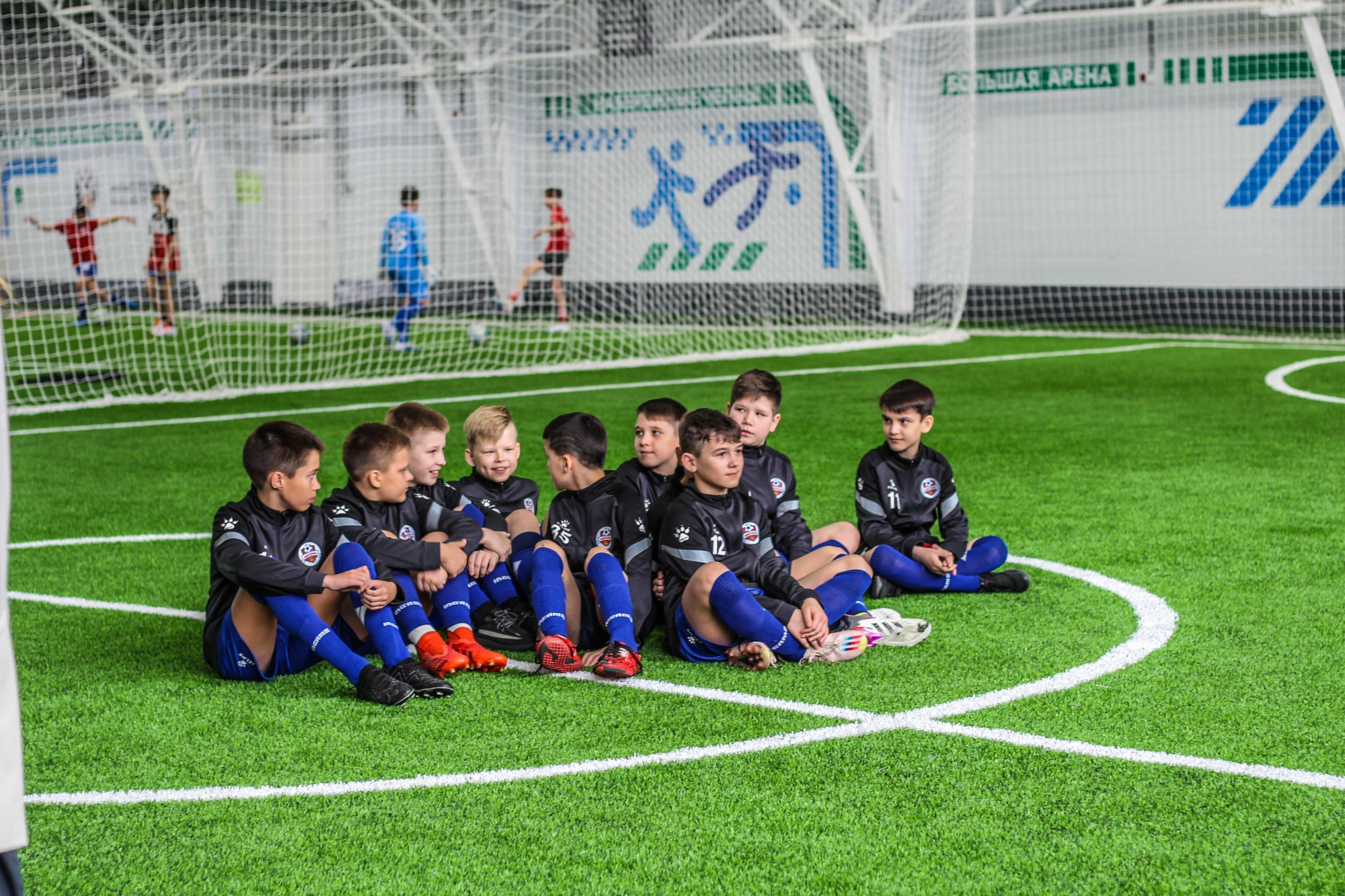 Фото: как в Челнах открывали новый спорткомплекс «ФИЗРА»