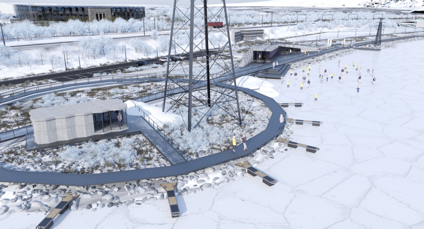 Дизайнер из Челнов предложил восстановить руины заброшенного вокзала Дизайнер из Челнов предложил восстановить руины заброшенного вокзала