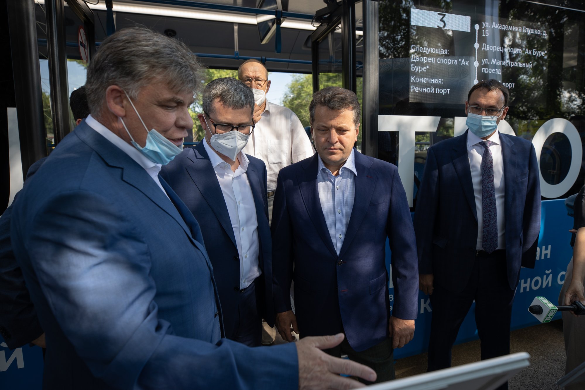 В Казани в тестовом режиме запустили электробус «КАМАЗа»