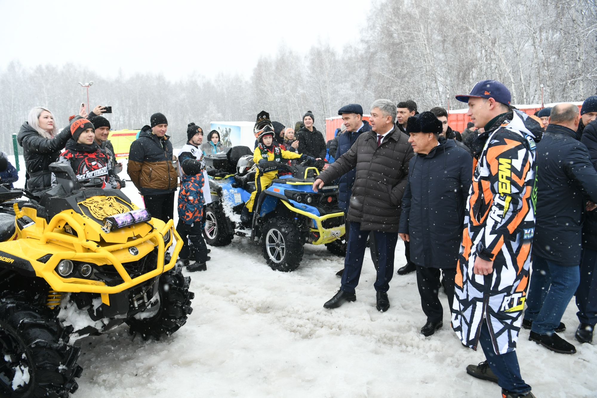 Фото: пресс-служба раиса РТ