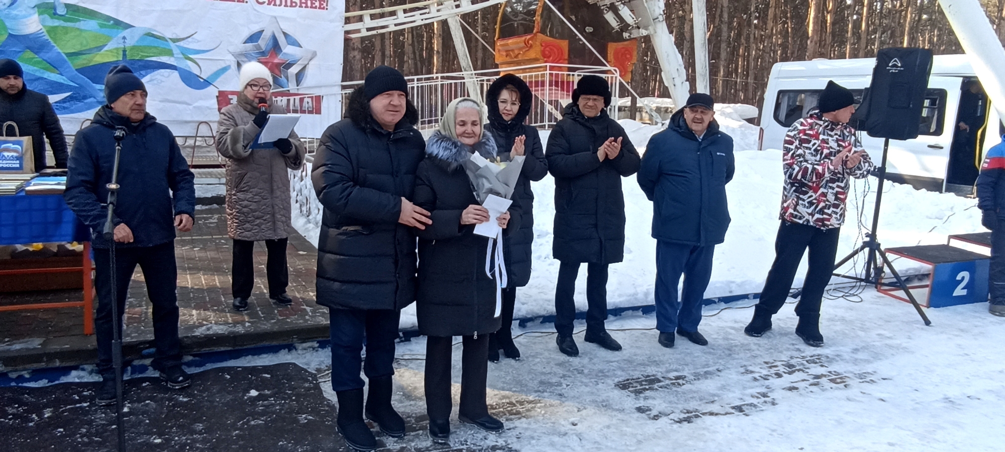 В Челнах в девятый раз прошли зимние соревнования на призы ГК «Профит» (фото)