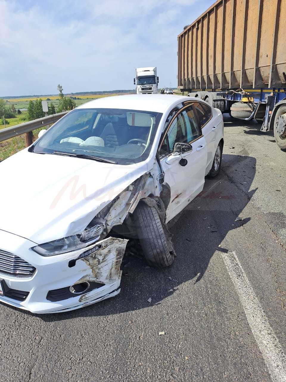 Айзат Махмутов попал в ДТП на служебном автомобиле (фото)