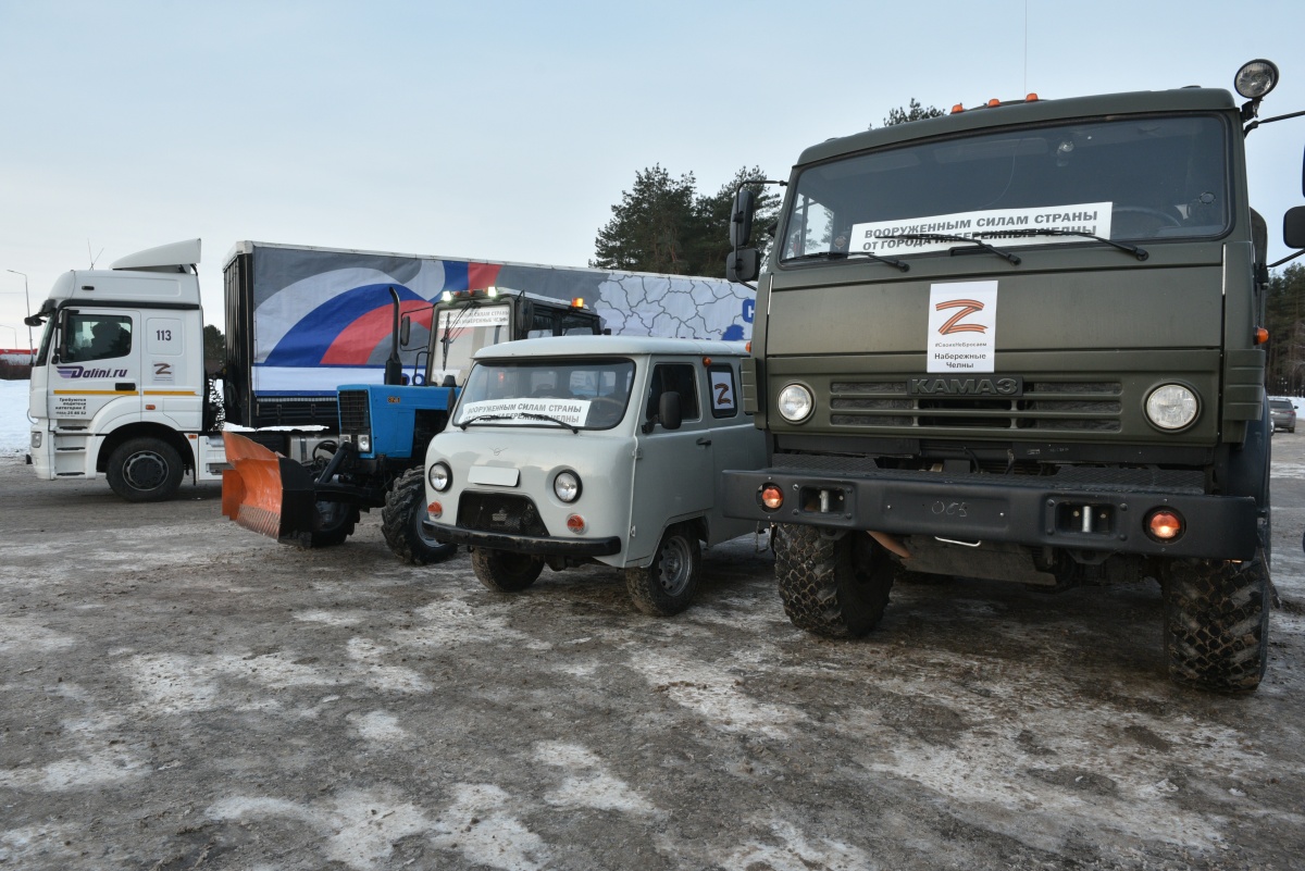 УАЗ Хантер + трактор: на чем поехать на рыбалку