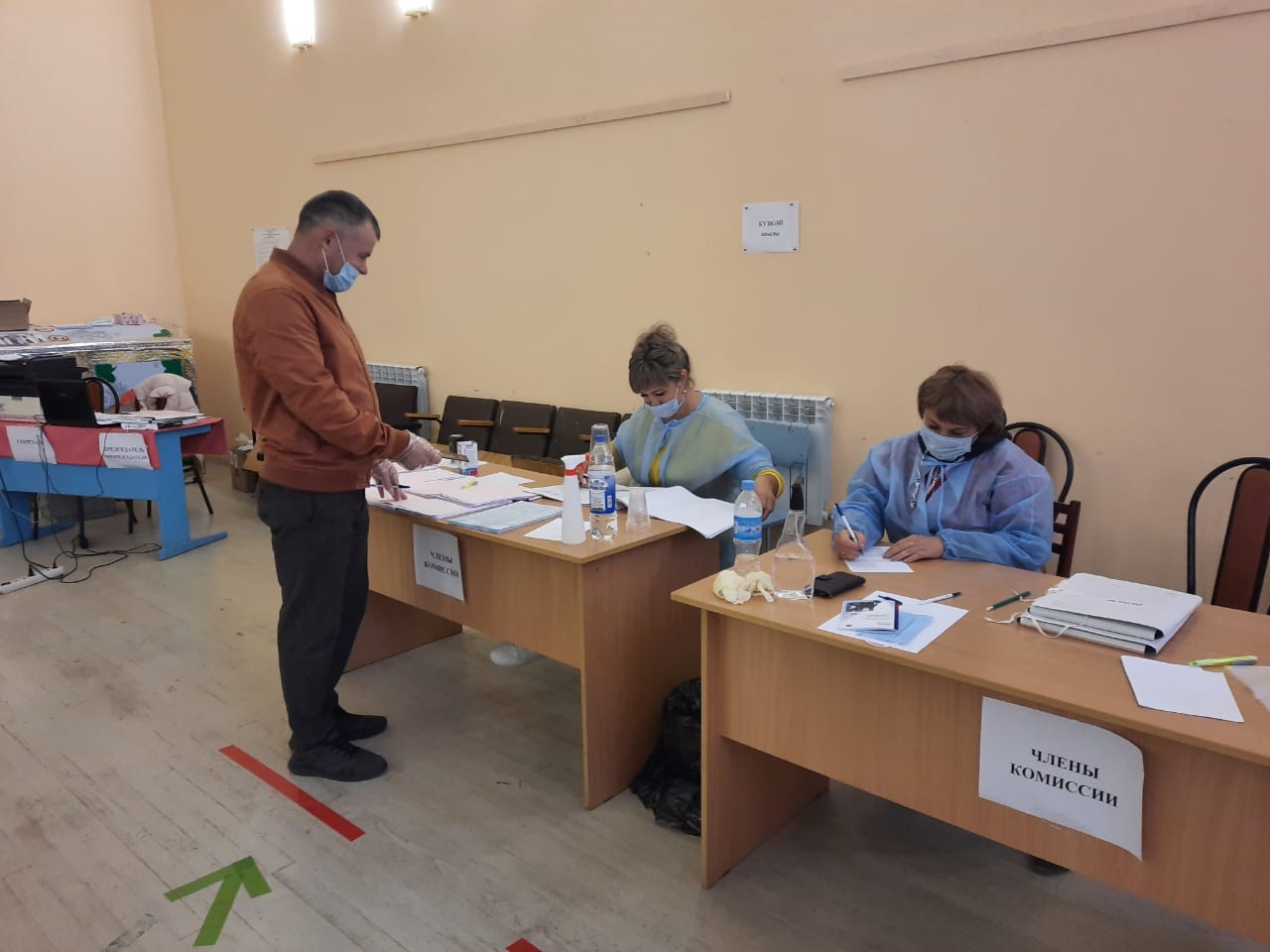 В Тукаевском районе явка на выборах достигла 75%