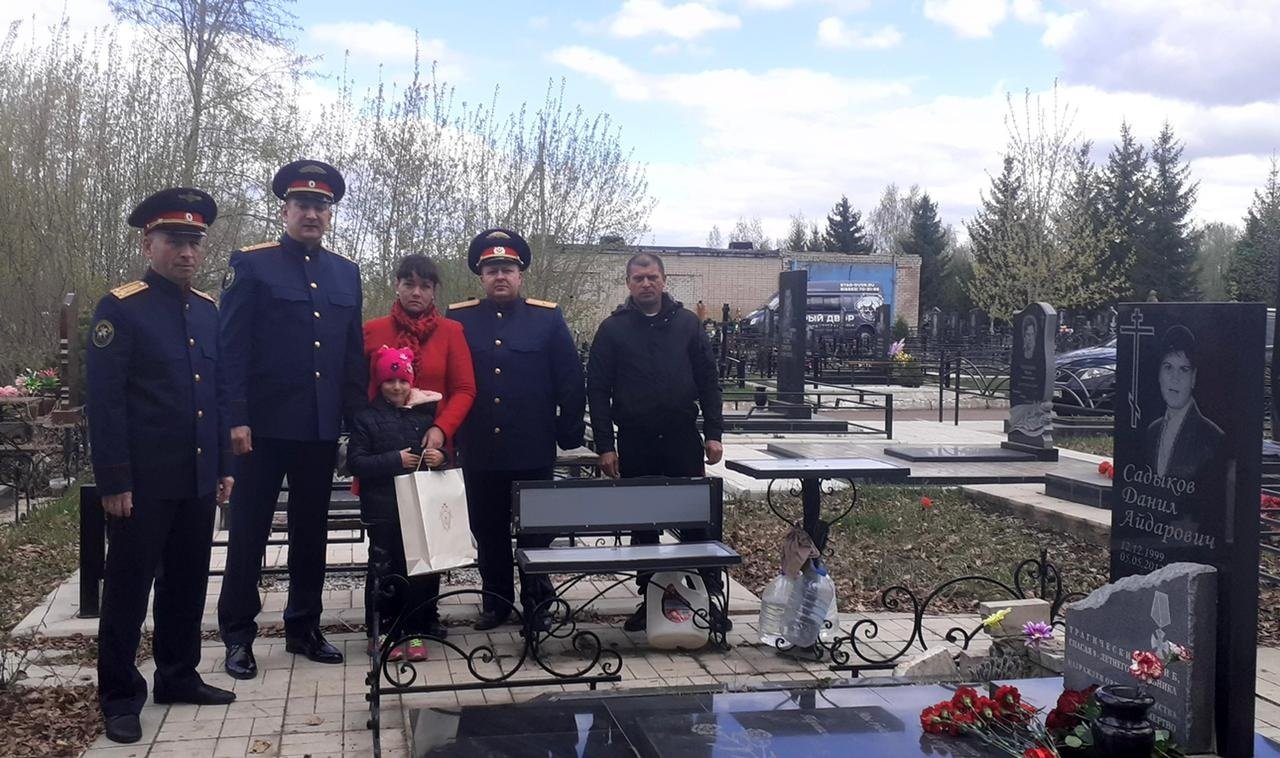 Cледком почтил память Данила Садыкова, погибшего в фонтане 