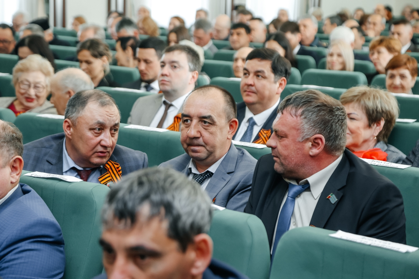 Фото: как в Нижнекамске прощались с Муллиным и встречали Беляева