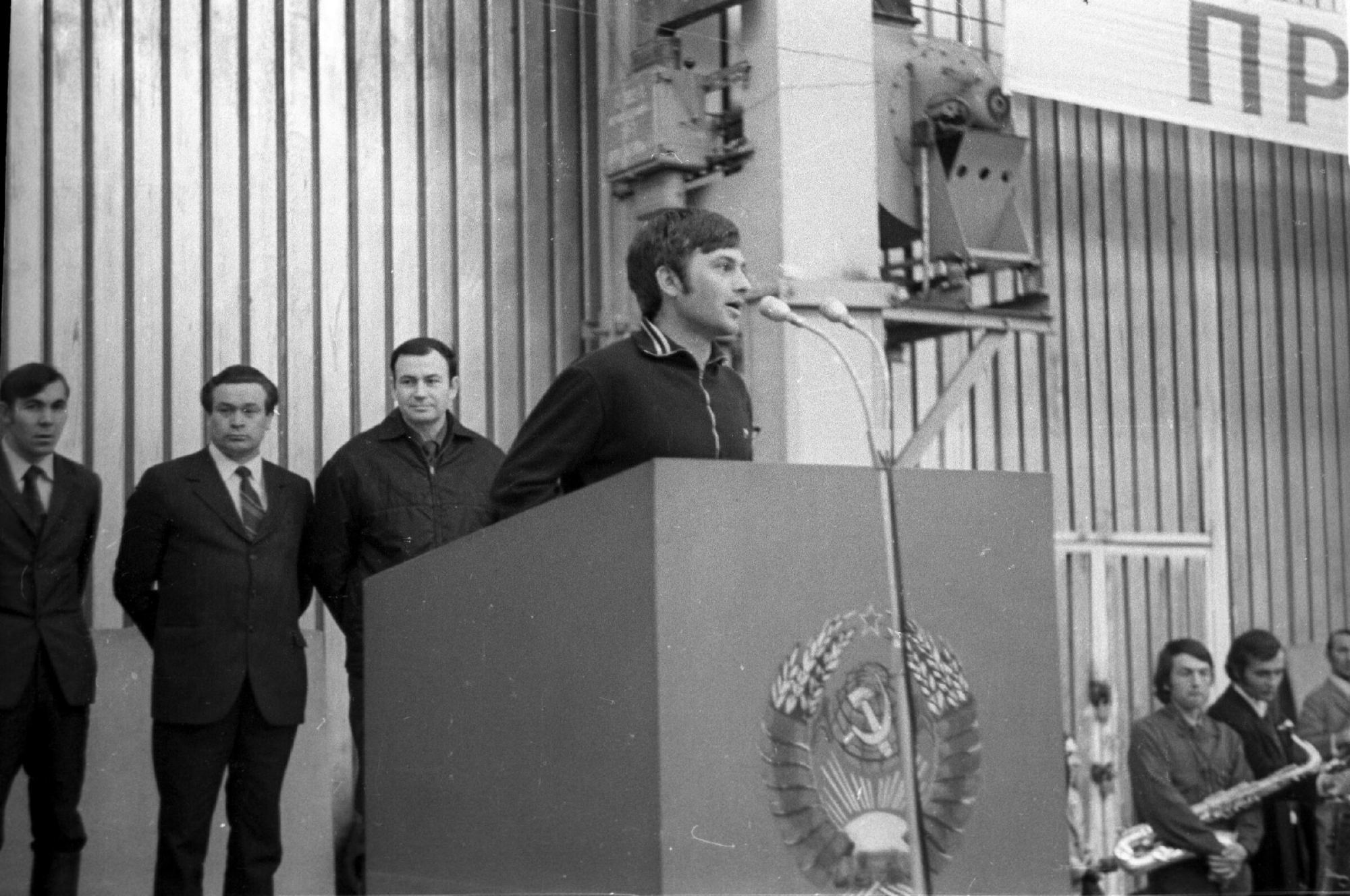 Как проходил Ленинский субботник на «КАМАЗе» 50 лет назад (фото)