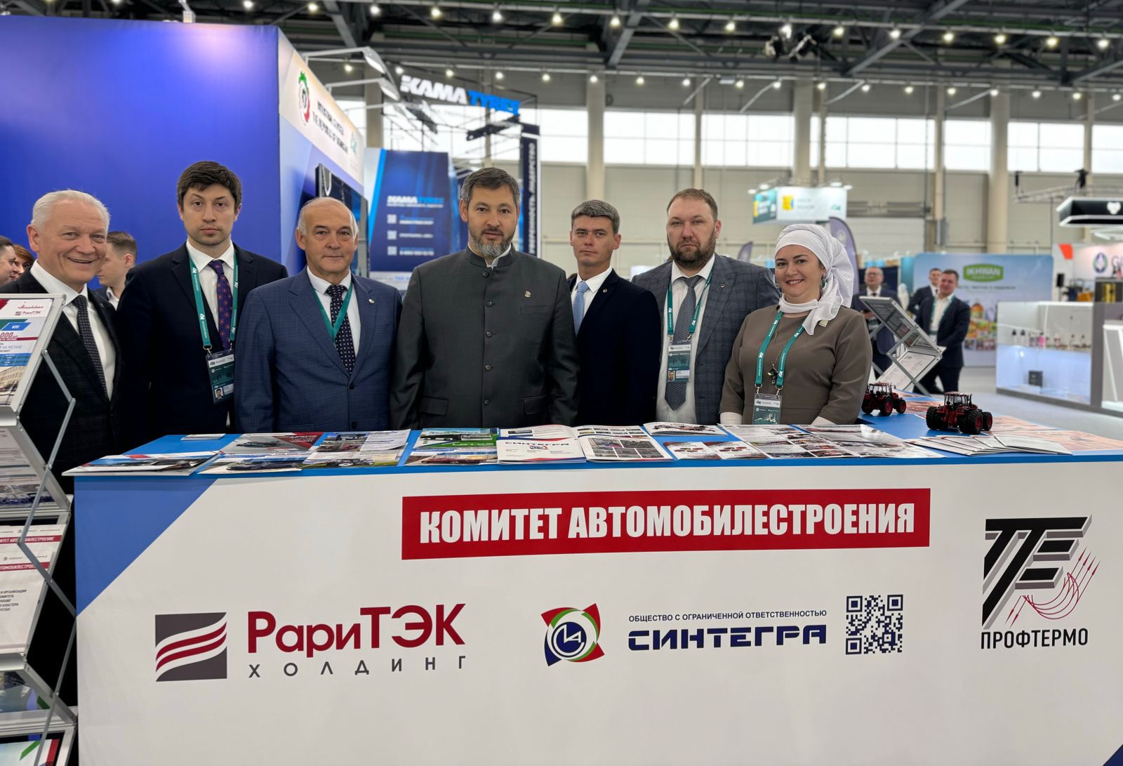 «РариТЭК» представил разработки в использовании природного газа как моторного топлива