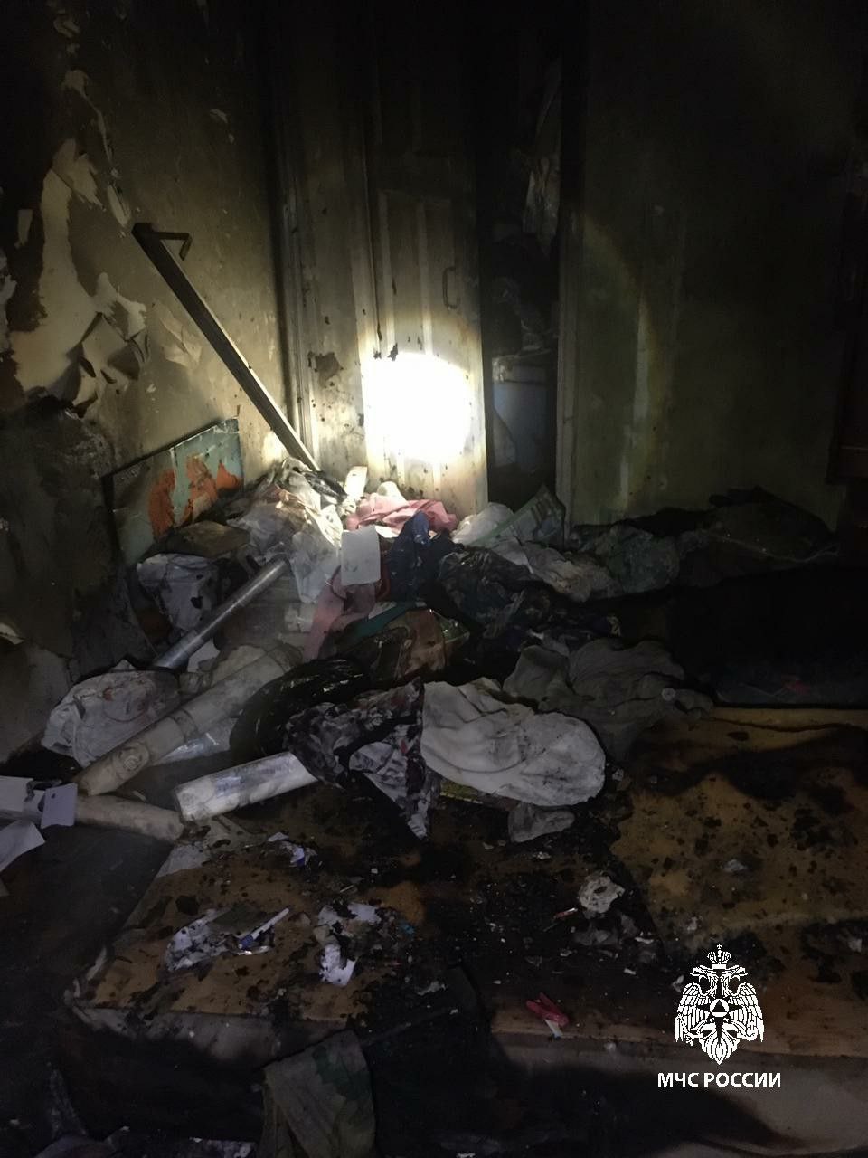 В Елабуге вынесли из пожара женщину – она скончалась по пути в больницу